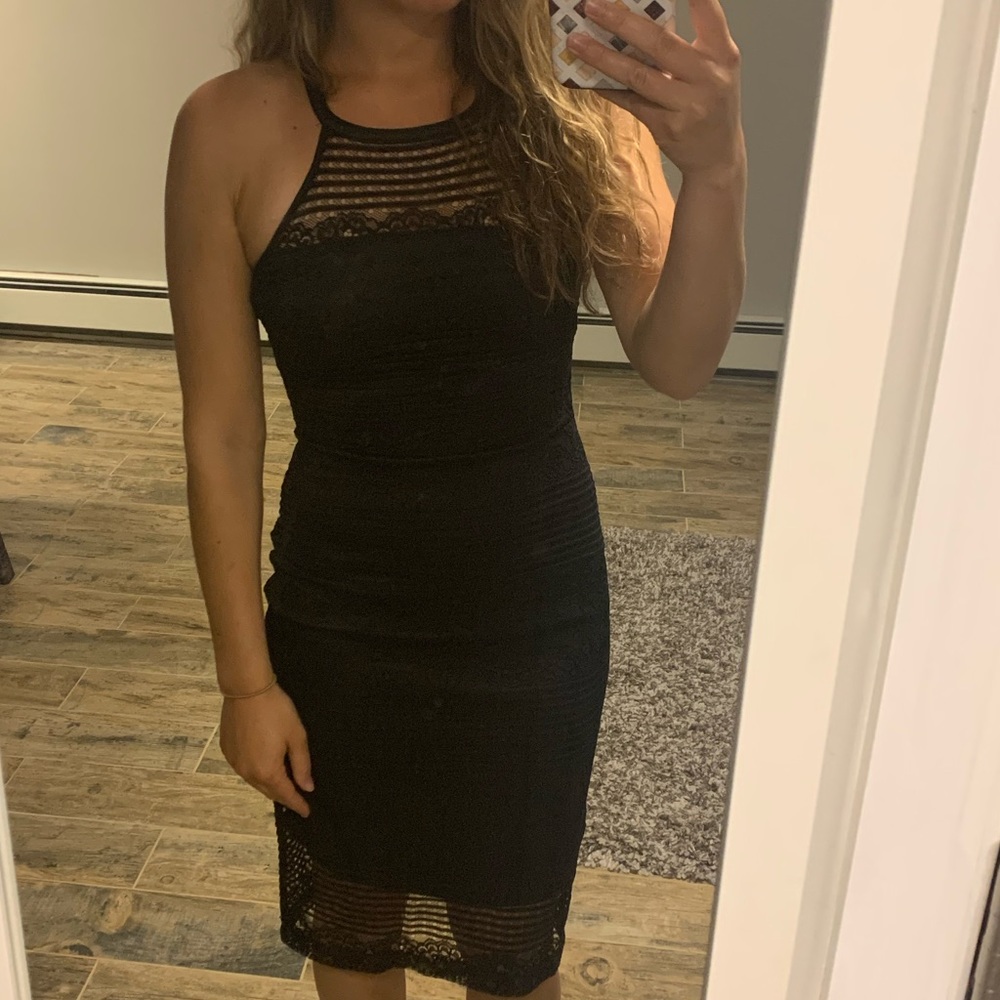 Fitted Lace dress